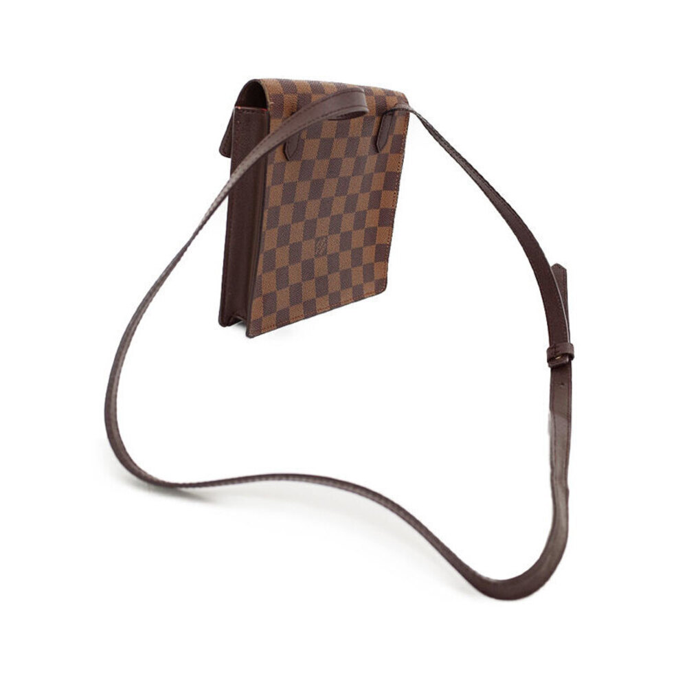 Louis Vuitton Shoulder Damier Brown Pimlico Bag Ebene